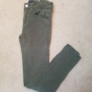 American eagle sateen super stretch jegging 2